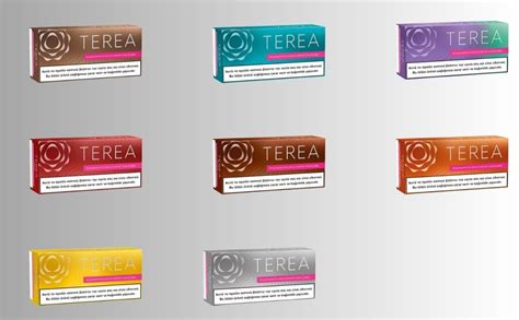 terea tobacco flavors.